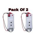 PACK OF 2 - DC to AC Mini Inverter 12v 30w, mini ups inverter 30w 12v. 