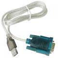 USB 2.0 to Serial DB 9 Pin RS232 + 25 Pin Male Adapter Cable Win 7 8 XP. 