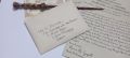 Harry potter deal Admission Letter  Ticket and wand Hogwarts School Acceptance Letter supplies letter Collection Props. 