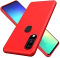 For Samsung Galaxy A10s - Premium Liquid Silicone Silky Soft Gel Rubber Shockproof Back Cover Case For Samsung Galaxy A10s. 