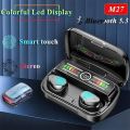 M27 BT TWS Wireless Earbuds Earphones Touch Control 5.1 with power bank charger Headset Waterproof 9D Hifi Quality Earbuds 2000mAh Stereo Sports Headphones With Microphone Samad Interprises. 