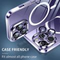 Metal Camera Lens Protector for iPhone 14 Pro Max Keep Lens Original Design Anti-Scratch 9H Tempered Glass Camera Cover Screen Protector Metal Ring for iPhone 14 Pro. 