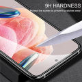 Relaxtoo For Xiaomi Redmi Note 12 4G 2Pcs HD Front Screen Protector Glass Film For Redmi Note12 4G Full Coverage Tempered Glass. 