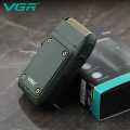 VGR V-353 Professional Electric Ultra Thin Shaver Rechargeable Razor for Face Care Beard Trimmer Reciprocating Blade with USB Travel Shaver, Men's Electric Razor, Electric Shaver - Green 25% off. 