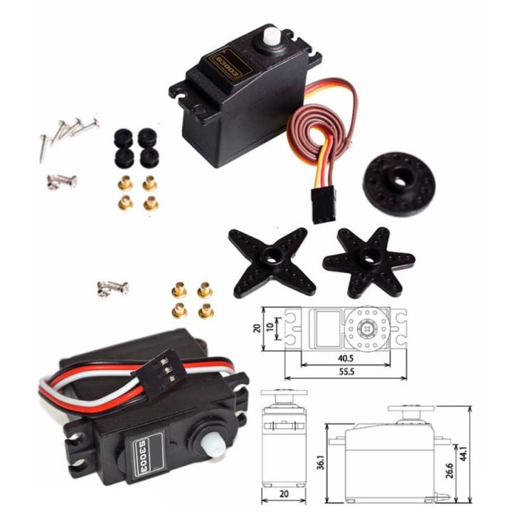 Futaba S3003 RC Servo Motor 180 degree