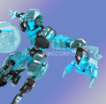 Mould King Building Sets Toy, The Aquarius Combat Robot for Adult and Kids| 548 Pcs. 