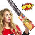 Novelty Potato Chip Can Funny Pranks Joke Jump Pop Out Spring Snake Trick Toy. 