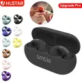 HLstar® NEW Ear buds Ambie Sound Earcuffs Upgrade Pro Earring Wireless Bluetooth Earphones TWS Stereo Handsfree Ear Hook Airpods Sport Earbuds With Microphone For Mobile. 