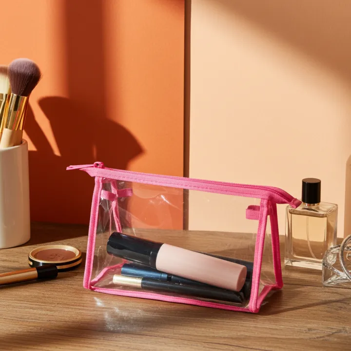 CUSTOMIZE%20Cosmetic%20Portable%20Makeup%20Pouch%20Makeup%20Organizer%20Beauty%20Bag%20Professional%20Transparent%20Makeup%20Bag%20&%20Organizers%20with%20Full%20of%20Storage%20%7C%20Make%20Up%20Bags%20Pouch%20with%20Zipper%20For%20Travelling%20%7C%20Multipurpose%20Traveling%20Cosmetic%20Bags%20for%20Women%20-%20Image%208