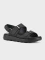 Unze London Men "MAREK" Casual Open Toe Sandals For Men - Men Footwear. 