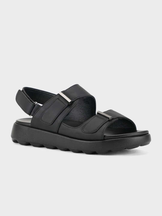 Unze London Men "MAREK" Casual Open Toe Sandals For Men - Men Footwear