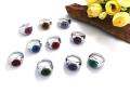 10PCS Naruto Rings Akatsuki Ring Set Sasori Itachi Hidan Deidara Cosplay member's Ring Set Model High quality genuine. 
