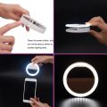 Selfie Ring Light With LED Camera Photography Flash Light. 