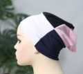 Pack of 1(4 in 1)plain Head scarf inner hijab cap-Muslim hijab cap-Women Islamic underscarf hijab cap in multi colors. 