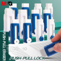 M G Push-Pull Lock Pencil Eraser Press Eraser Rubber Student Supplies Writing School Stationery for Kids Student Drawing. 