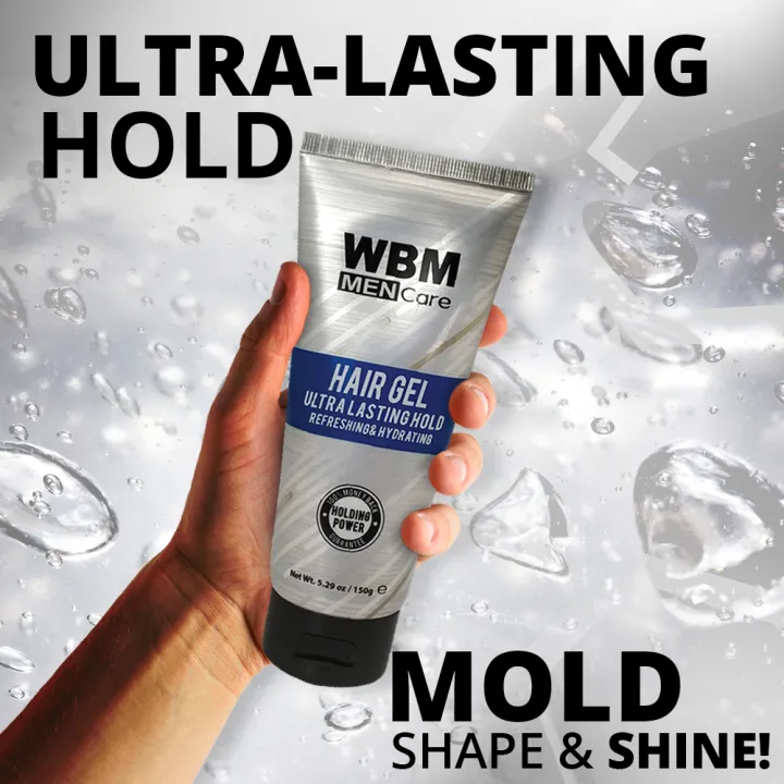 WBM%20Ultra%20Lasting%20Hold%20Hair%20Styling%20Gel%20For%20Men%20(150g)%20-%20Image%204