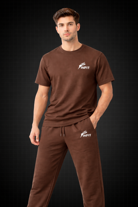 INFIT Premium Tracksuit Built for a Clean Minimal Look with Ultimate ...
