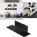 Wall Mount Floating Kitchen Accessories Storage Shelf Rack Organiser. 