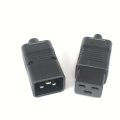 PDU/UPS Socket Standard IEC320 C19 C20 16A 250V AC Electrical Power Cable Cord Connector Removable plug Female Male Plug Adapter. 
