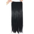Natural Black Straight Hair Extension. 