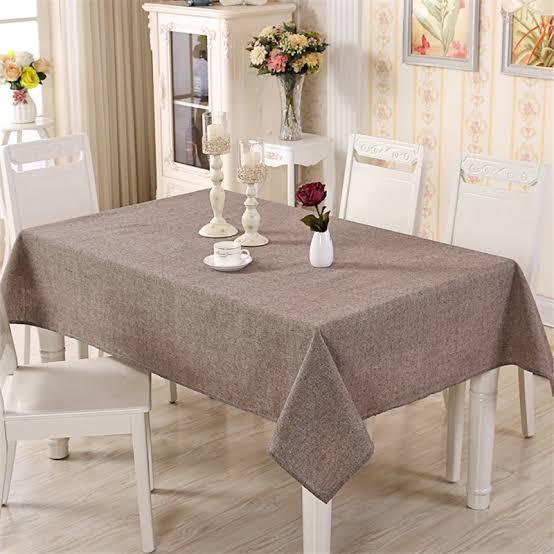 Dining Table Cover for 6 & 8 Seater Rectangle (60 x 90) | (60 x 102) Dining Table Cloth | Dining Table Cover  | Dining Table Cover Sheet