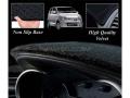 SUZUKI ALTO 2019-22 VELVET DASHBOARD MAT / COVER - BLACK. 