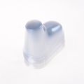 20Pcs 9cm Clear Plastic Baby Feet Display Baby Booties Shoes Socks Showcase Feet Display Half Boots Shoes Transparent PVC. 
