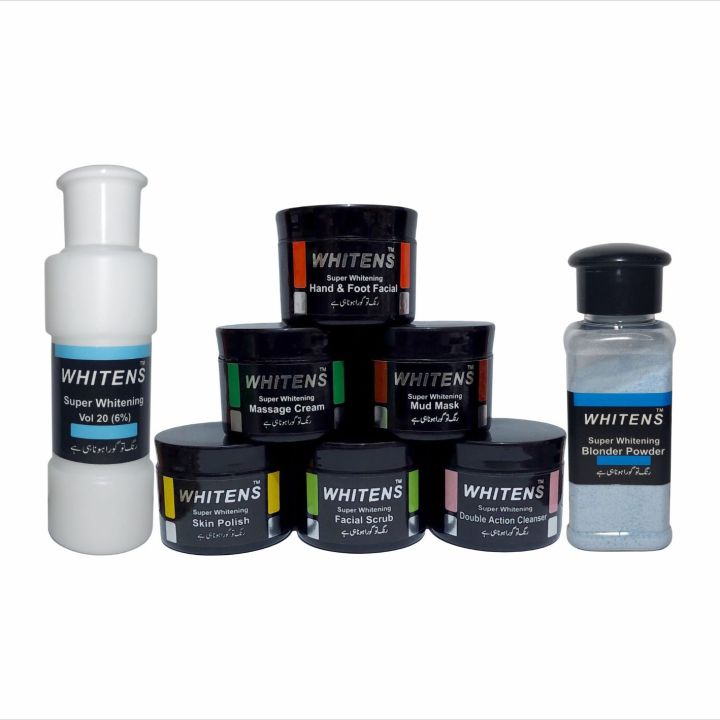 Whitens Facial Kit 8Pc