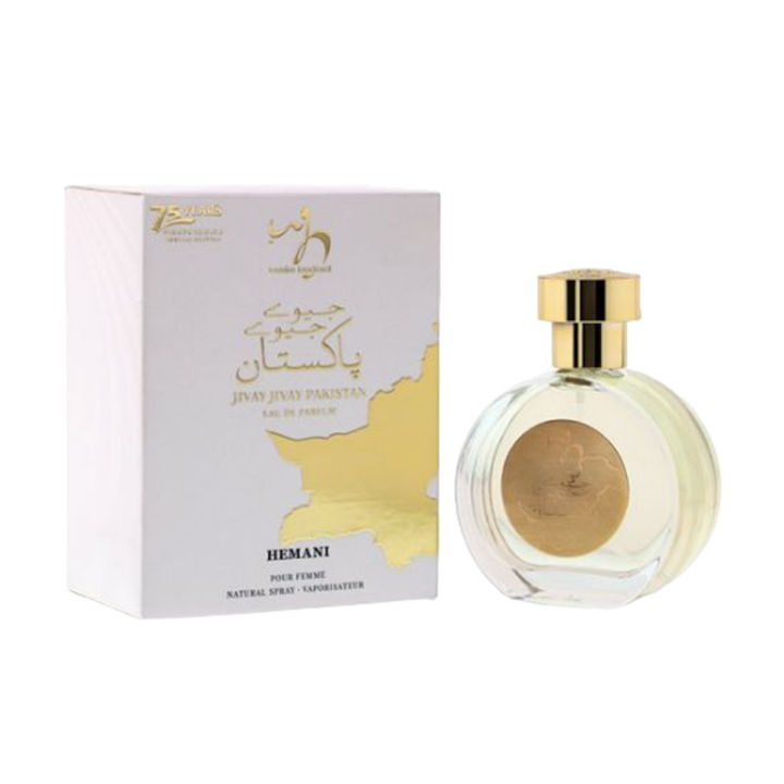 WB By Hemani - Jivay Jivay Pakistan Edp 100Ml Women'S Perfume 100Ml
