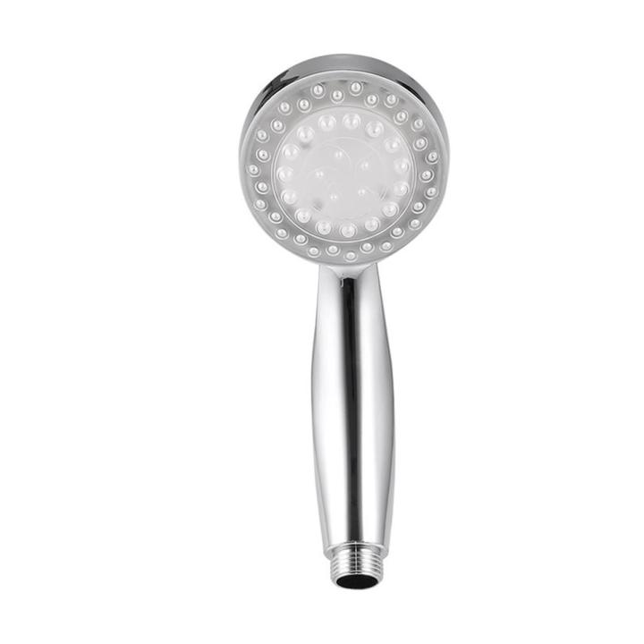 LALA Romantic Automatic 7 Color LED Lights Handing Shower Head RC-9816 ...