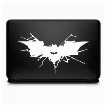 Batman%20New%20Logo%20Vinyl%20Decal%20Laptop%20Sticker,%20Laptop%20Stickers%20-%20Image%202