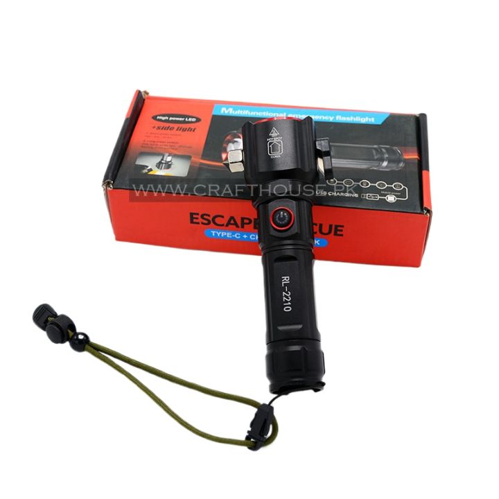 Ruilang%20RL-2210%20Emergency%20Flashlight%20&%20Power%20Supported%20LED%20Powerful%201KM%20Range%20Torch-%20Multifunctional%208800%20mAh%20Battery%20Cell%20-%20Image%203