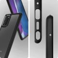 Spigen Ultra Hybrid Back Cover for Samsung Galaxy Note 20 Mobile Phone - ACS01420 – Matte Black. 