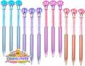 Kids Sparkle and Glamour Magic Stick Diamond Ballpoint Pen. 