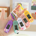 Sanrio Mini Electronic Student Square Digital Watch Student Electronic Clock Keychain Table Time Display Clock Hanging Keychain Sunlight Super Store. 