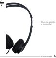 HP Stereo Headset (USB Connector). 