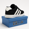 Black Camel Sneakers for Men Black Color Shoes for Men. 