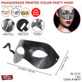 1 Pc Party Masquerade Mask For Men & Women Fancy Dress Ball Masked Ball New Year Parties Dance & Theme Party Venetian Masks For Adult. 