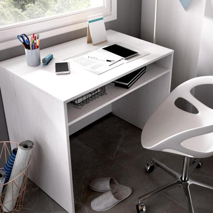 computer table with keyboard  shelf