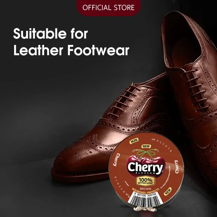 Cherry%20Blossom%20Paste%20Shoe%20Polish%20Dark%20Tan%2042ml%20-%20Pack%20of%202%20-%20Image%204