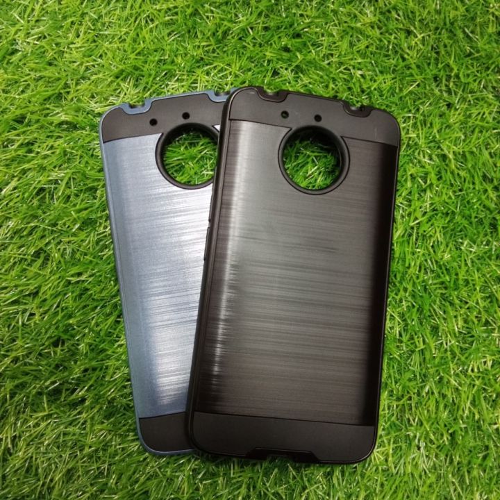 Motorola Moto E4 Plus Back Cover Metal Armor Laser case For Moto E4 Plus