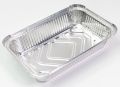 Aluminum Foil Container (F2) without Paper Lid - 10pcs/Pack. 