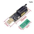 USB Programmer Module CH341A Series Burnér Chip 24 EEPROM BIOS LCD Writer 25 SPI Flash USB to TTL 5V-3.3V. 