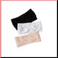 Girls Seamless Strapless Bra - Free Size, Multicolor, Wire-Free Design. 