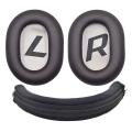 Ear Pads Headband Ear Cushion Ear Cups Ear Cover Replacement for Plantronics Backbeat Pro 2 SE 8200UC Headphones. 