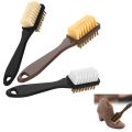Random Color New Boot Rubber Eraser Superfine Dust Cleaning Long Handled Shoes Brush Leather Cleaner. 
