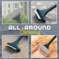 2 In 1 Window Mesh Screen Brush Curtain Net Wipe Cleaner Multifunctional Carpet Brush Dust Removal Brush. 