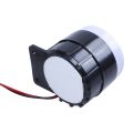Wired Mini Siren for Home Security Alarm System Horn Siren 120dB 12V. 