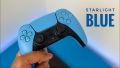 PlayStation 5 DualSense Wireless Controller Starlight Blue. 