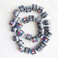 10 Pcs PHA/PHIL Pigeon ring 2023 Pigeon foot ring Serial number Colored interior,with base PHA PHIL Pigeon ring. 